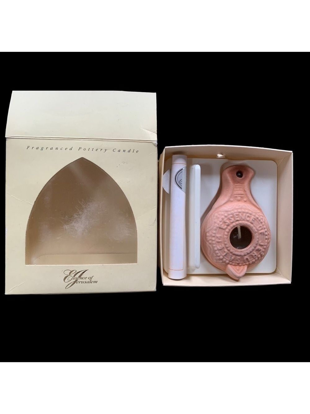 Essence Of Jerusalem Fragranced Pottery Candle